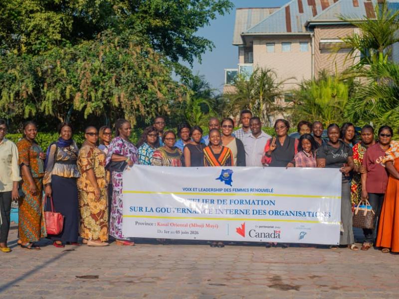 Kasaï Oriental : des organisations féminines renforcent leur gouvernance grâce au projet VLFR du Centre Carter
