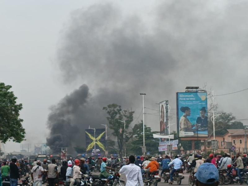 RDC : des tirs aux abords du Palais du Peuple pour disperser un rassemblement de l’opposition, Fayulu et plusieurs militants blessés
