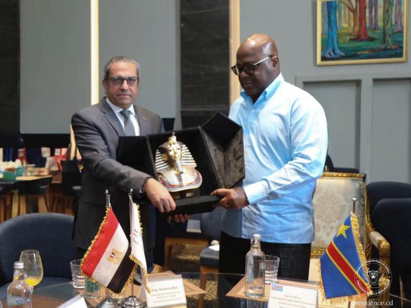 RDC–Égypte : Félix Tshisekedi et Abdel Fattah Al-Sissi renforcent l’axe de coopération entre Kinshasa et le Caire avec la signature de quatre accords et mémorandums d’entente