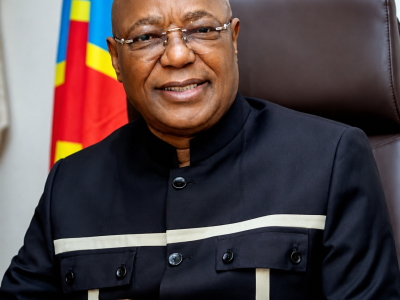 Godard Motemona prend les commandes du FOMIN