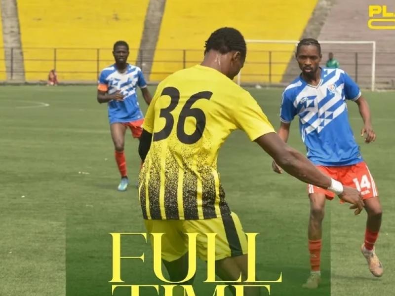 Ligue 1/Play-offs : Maniema Union se rapproche davantage d'une place africaine