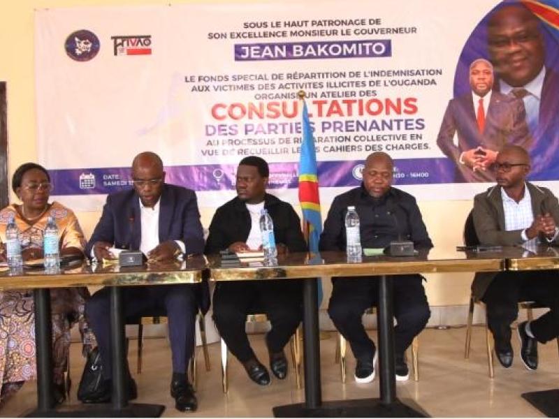 Haut-Uele : les activités du FRIVAO officiellement lancées à Isiro