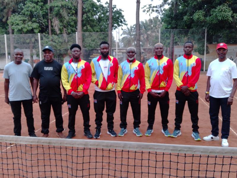 Tennis/Davis Cup: Les Léopards au Kenya...prêts pour en découdre