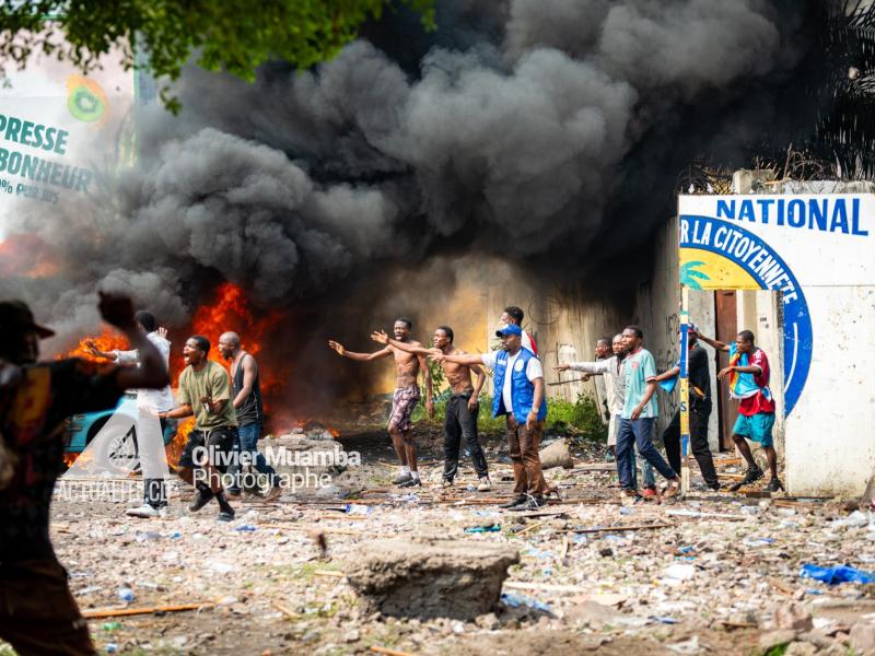 Sit-in du 12 juin à Kinshasa : Justice et Paix Congo documente une répression préméditée et réclame la neutralisation de la Force du Progrès