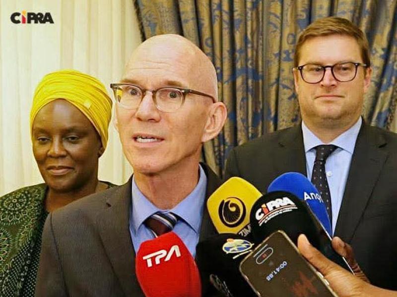 João Lourenço et James Swan passent en revue la situation sécuritaire dans l’Est de la RDC