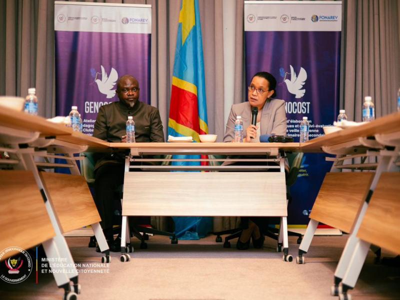 Éducation nationale: des outils pédagogiques en préparation pour les clubs de veille citoyenne en RDC