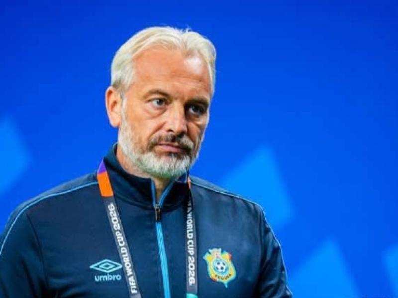 Coupe du monde 2026: "Notre première victoire, c’est d’être présents" (Sébastien Desabre)