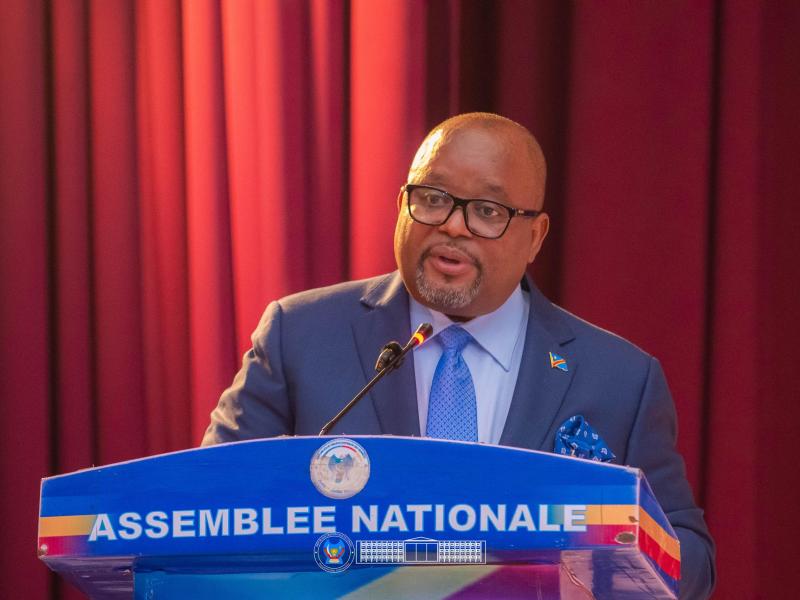 RDC: Aimé Boji Sangara plaide pour une mobilisation accrue des recettes publiques lors des Journées scientifique de Kinshasa