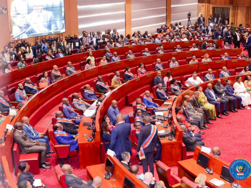 Ebola en RDC: le Sénat appelle à une mobilisation accrue des ressources pour renforcer la riposte et intensifier la sensibilisation communautaire