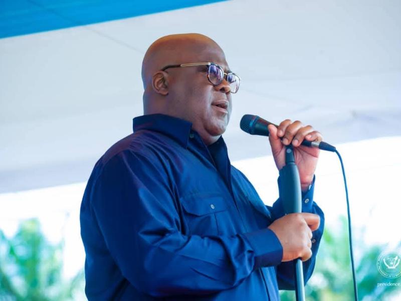 Félix Tshisekedi à Houston : « Quand nous avons dit qu'un chien pouvait nous diriger, nous avons ouvert la voie aux ennemis »