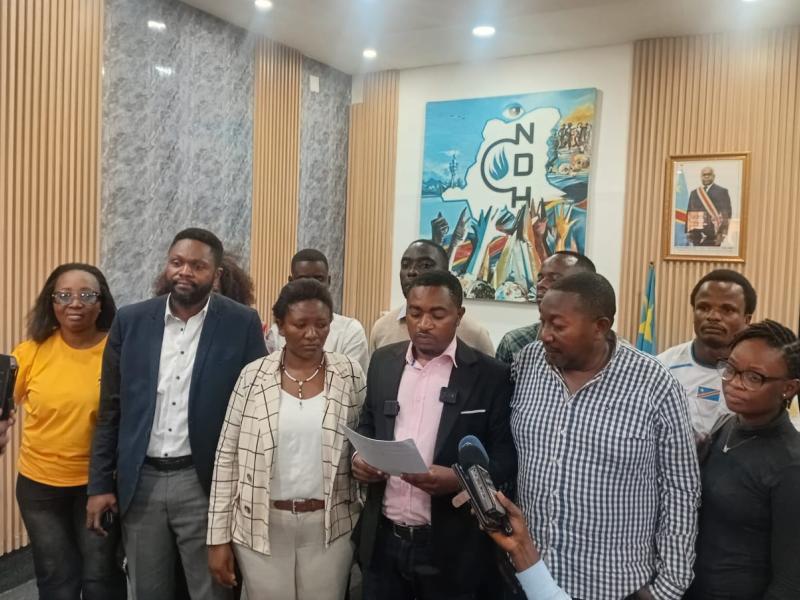 RDC : à Kinshasa, les déplacés de l’Est réclament une assistance de l’État