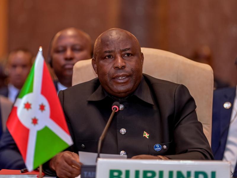 Ndayishimiye : les Léopards ont défendu « les couleurs de toute l'Afrique »
