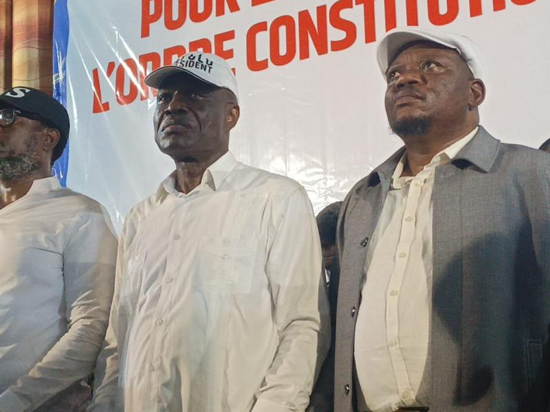 Marche de l’opposition du 8 juillet : la C64 saisit l’hôtel de ville de Kinshasa pour sa manifestation du palais de la nation