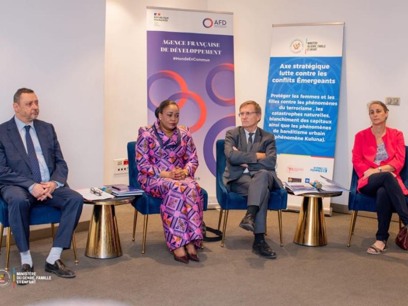 RDC : lancement du projet « Facilité 1325 » pour renforcer le leadership des femmes dans la construction de la paix