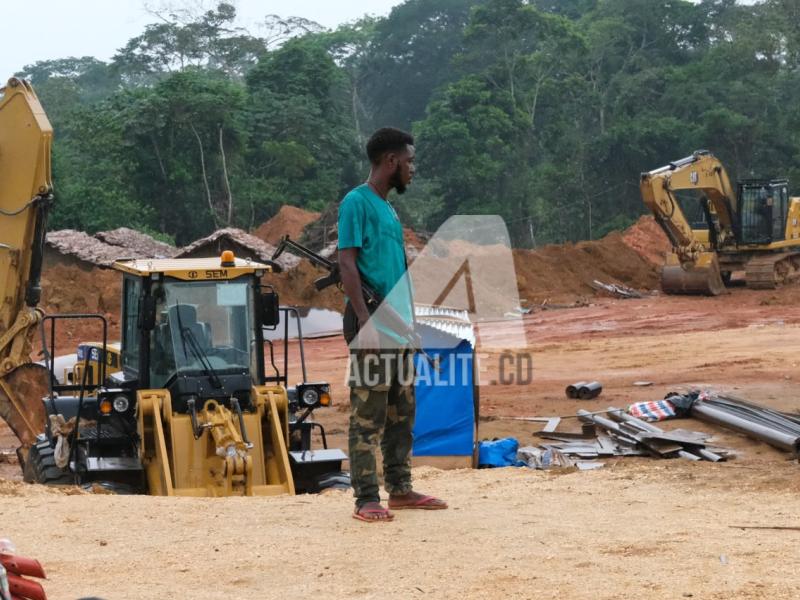 Lubutu : le parc national de la Maiko menacé par l’exploitation minière illicite par des chinois sous protection de la milice Simba [Reportage photos]