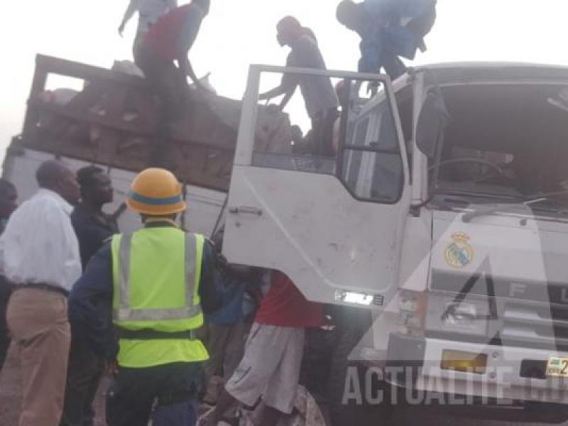 Six membres d’une même famille meurent dans un accident de circulation sur la route Beni-Kasindi