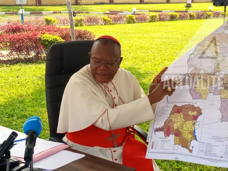 Fridolin Ambongo : « après 66 ans de l’indépendance, nous avons collectivement échoué »