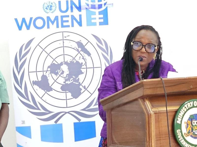RDC : Dr Setcheme Jeronime Mongbo prend officiellement les rênes de l’ONU Femmes