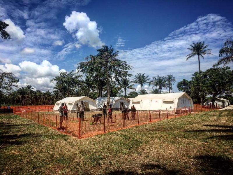 Beni : un patient Ebola identifié comme policier, s’échappe d’un centre de traitement