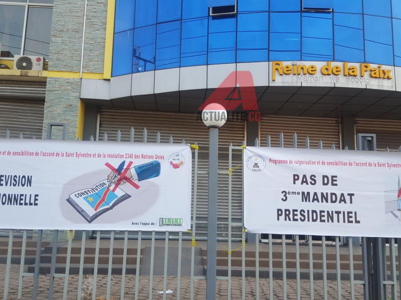 « Le peuple a faim de paix, le peuple a faim de pain, le peuple a faim de sécurité et de justice, et non d'une nouvelle Constitution taillée sur mesure » (CALCC)