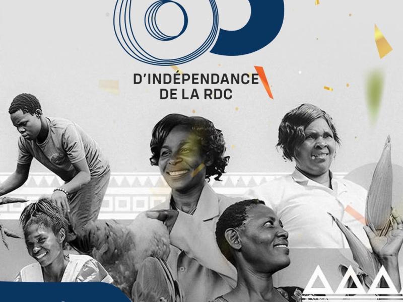 66 ans d'indépendance de la RDC: l'ONG Leadership de la Femme des Médias appelle à un engagement citoyen en faveur du développement de la RDC