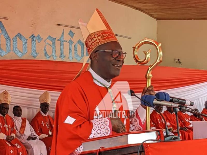 66 ans d'indépendance de la RDC : Mgr Fulgence Muteba alerte sur le risque de "perdre le pays" sans réconciliation nationale et un pardon sincère entre les congolais