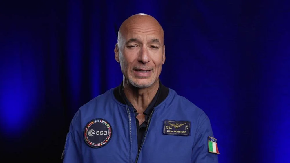 "Io pilota di Artemis III, a me stesso studente direi che nessun sogno è impossibile", le parole di Luca Parmitano