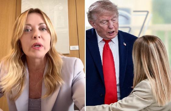 "Meloni asfalta Trump" e lo "scontro aperto": da Cnn a Washington Post, il duello visto negli Usa