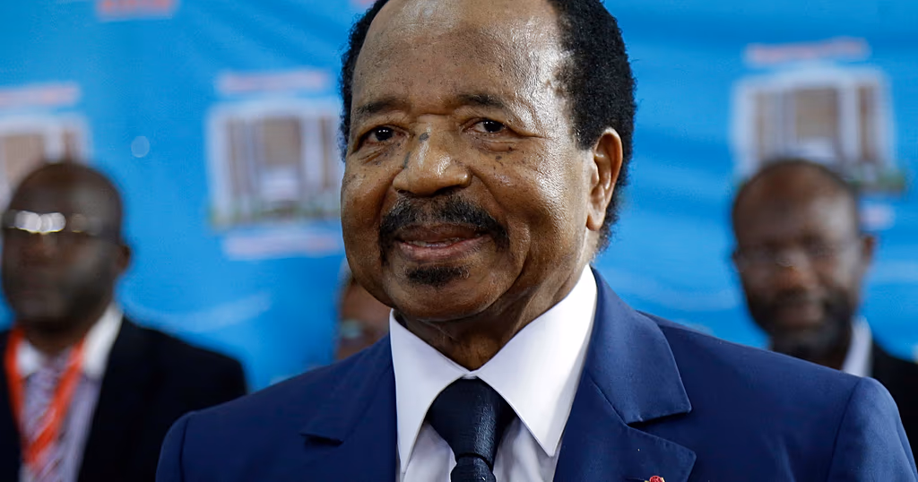 Cameroon parliament votes to create vice president post