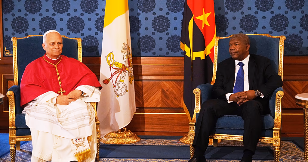 Pope Leo challenges Angola's leaders to break 'extractivism'