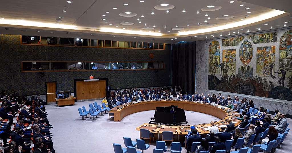 Five countries elected non-permanent members of UN Security Council