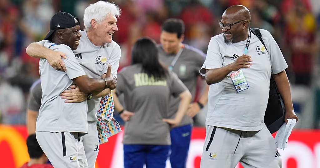 South Africa manager Hugo Broos set to bow out after team's World Cup elimination