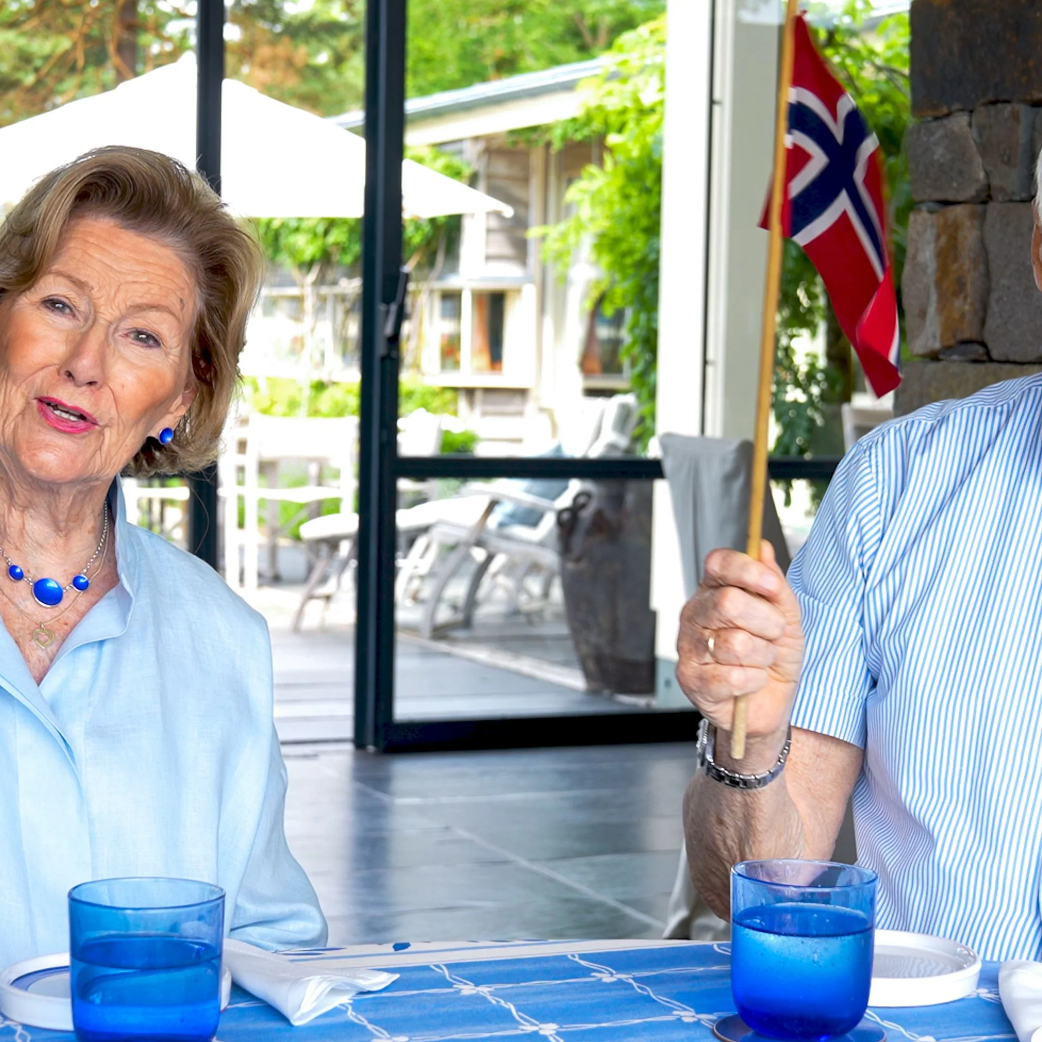 – Denne gangen har jeg tenkt å se kampen direkte