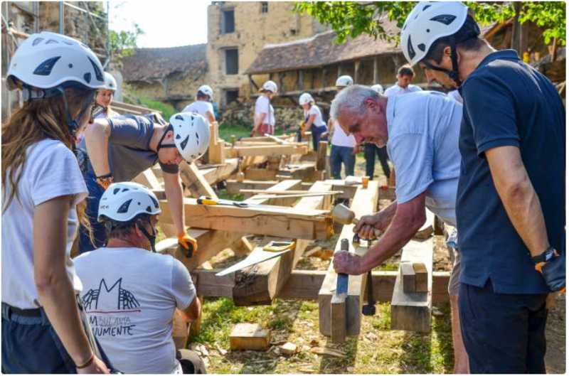 Ambulance for Monuments sets out to safeguard 17 historic monuments this year