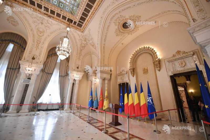 Europe Day reception at Cotroceni Palace - cancelled; Roberta Metsola's visit to be rescheduled