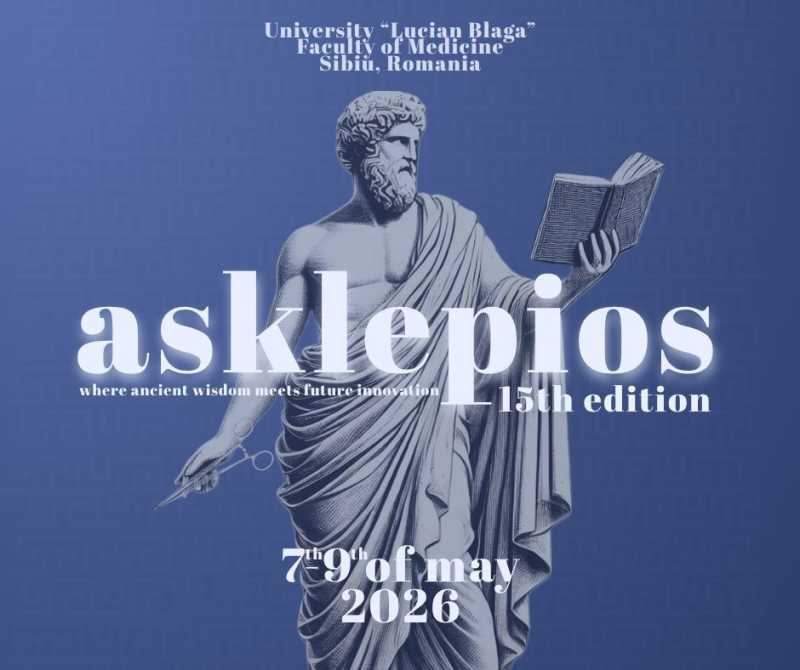 Famed American neurosurgeon Saleem Abdulrauf trains students at Asklepios International Congress in Sibiu