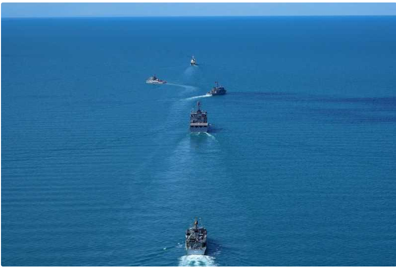 Constanta: Romanian Naval Forces participate in MCM BLACK SEA to ensure security in the Black Sea