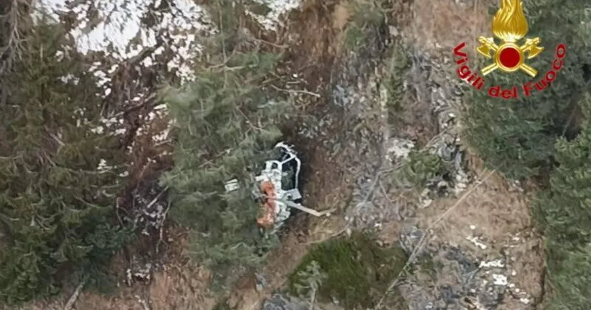 Un elicottero precipita sul Lago Maggiore, un morto e tre feriti