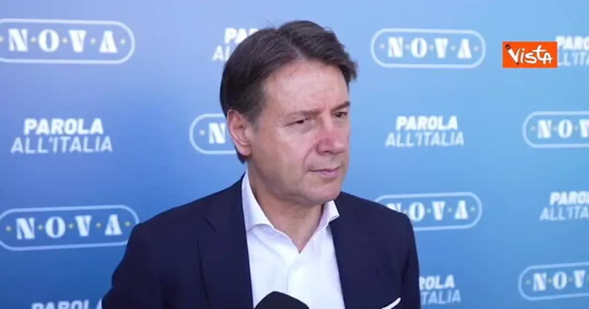 Conte: "Le persone fragili al centro del programma progressista"