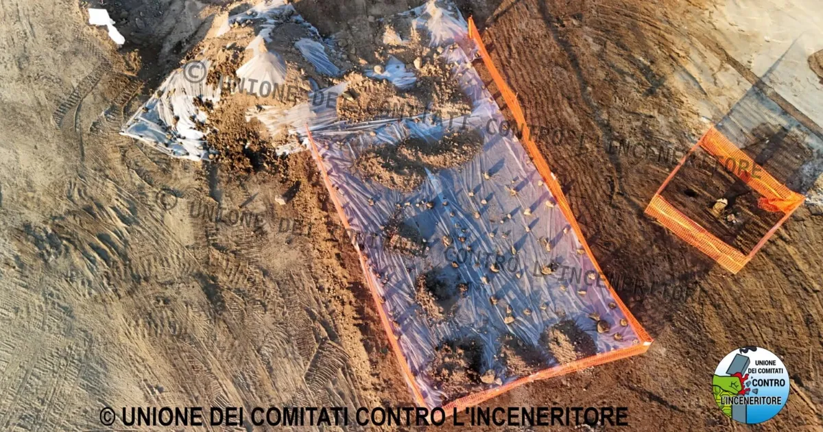 "Il termovalorizzatore di Santa Palomba sorgerà su un santuario del VI secolo a.C."