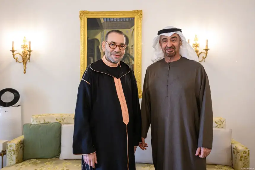 بلاغ من الديوان الملكي.. الملك محمد السادس يستقبل رئيس الإمارات الشيخ محمد بن زايد