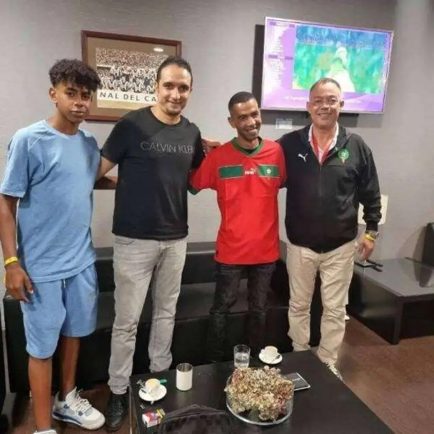 "ما كنعرف حتى إسباني سميتو جمال".. لقجع يثير ضجة بتصريح ساخر حول تمثيل لامين جمال للاروخا