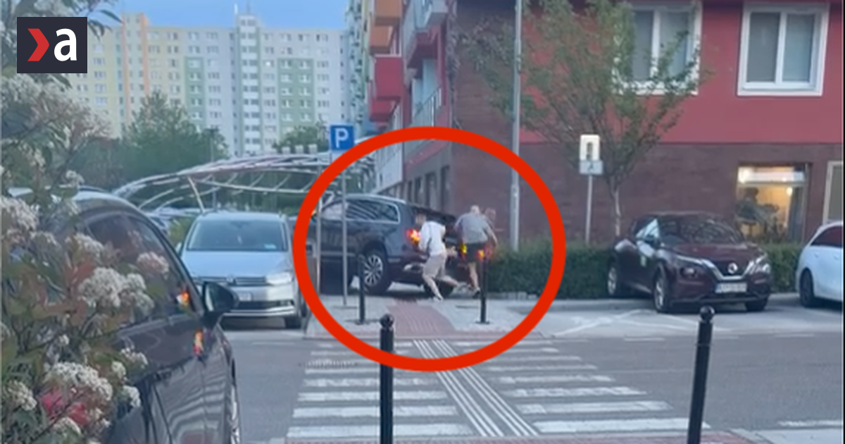 KrimiAutentické zábery zo streľby v Petržalke dokumentujú zásah policajtov v civile