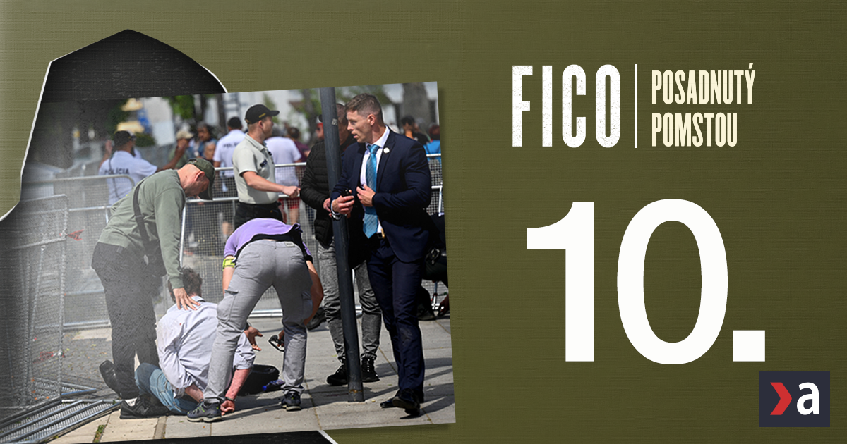 Book Excerpt: Three Words That Shocked Slovakia. The First Hours and Days After the Assassination Attempt on Robert Fico