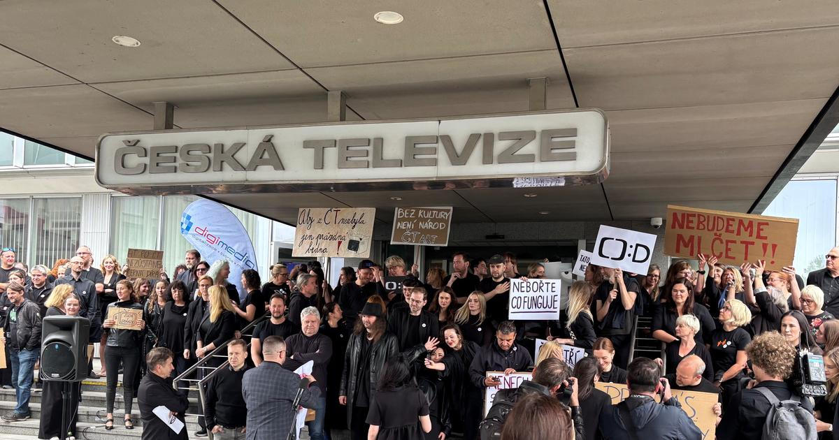 Zaměstnanci ČT chystají výstražnou stávku, vedení protestu bránit nebude