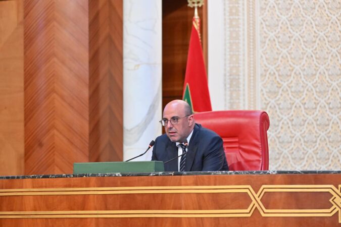 ولد الرشيد: مقترحات القوانين تتجاوز مشاريع القوانين لأول مرة في جلسات مجلس المستشارين – اليوم 24
