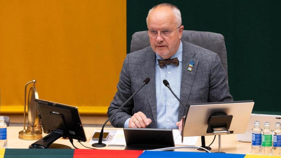 J. Olekas užstojo K. Budrį: kritikos sulaukia visi, tačiau ministras dirba profesionaliai