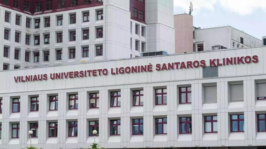 Vilniuje žuvo galimai pro langą iškritęs Santaros klinikų pacientas