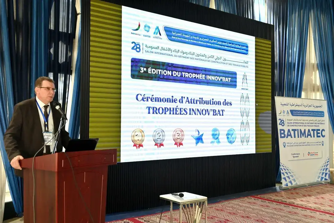 Batimatec 2026 : Remise des prix du concours de l’innovation dans le domaine du bâtiment