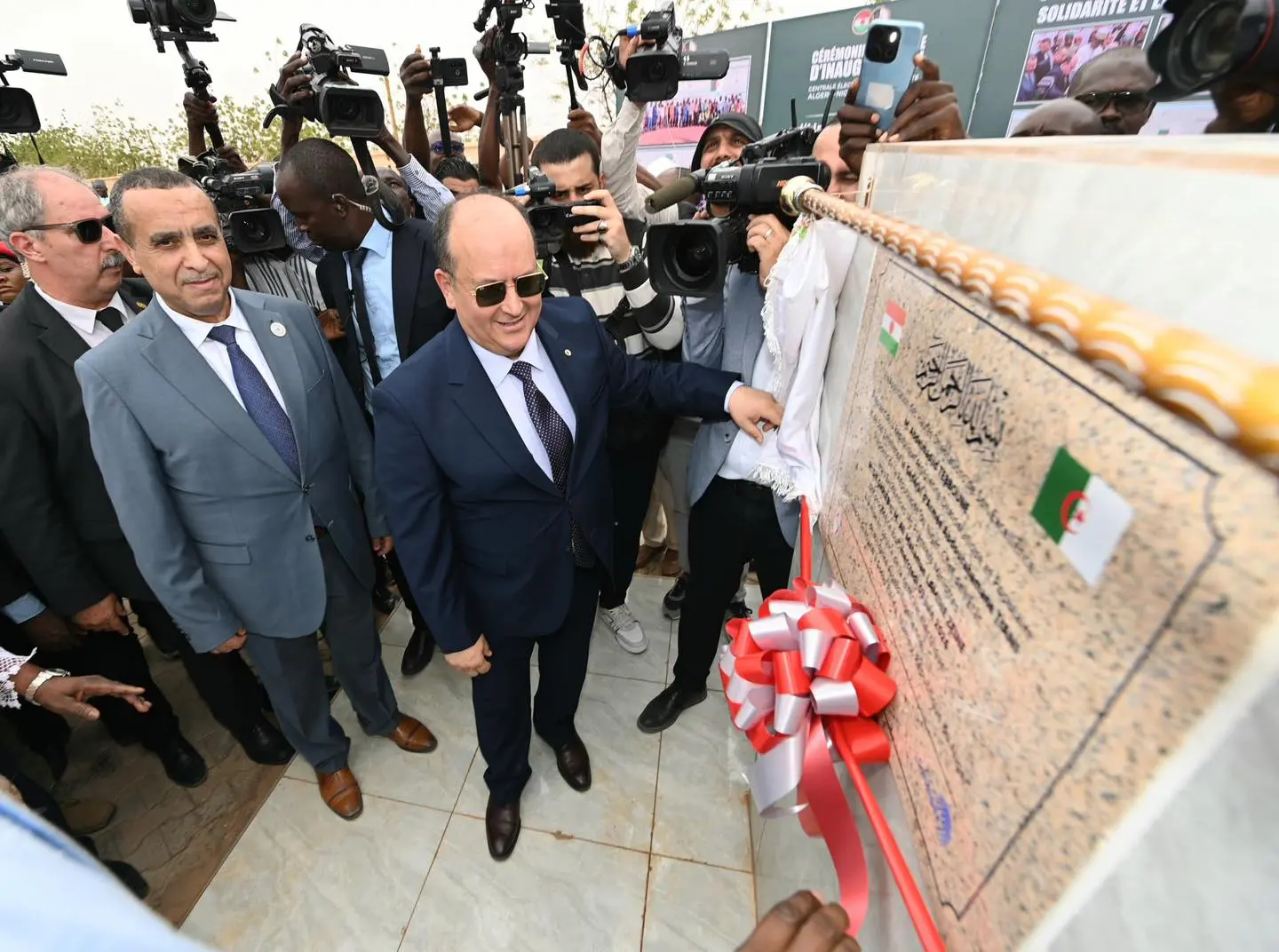 Niger : Inauguration d’une centrale électrique de 40 MW financée par l’Algérie